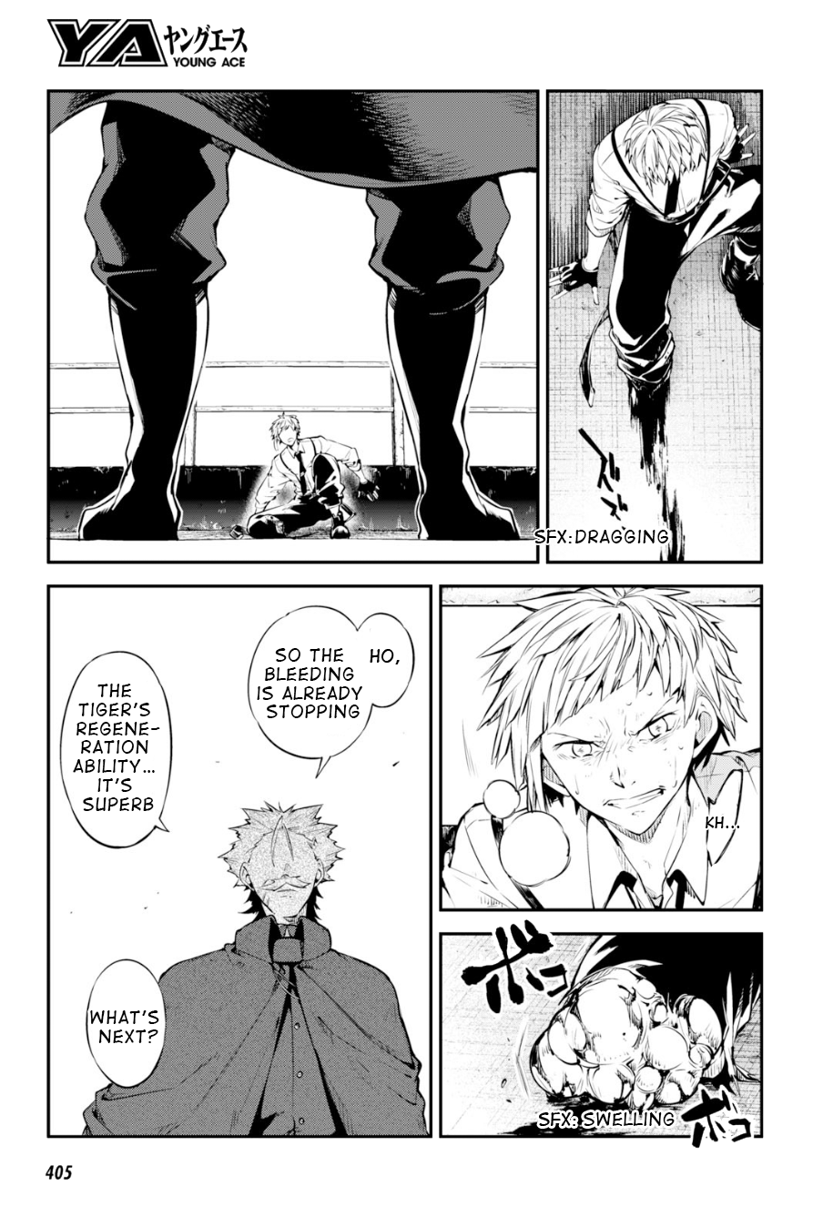 Bungou Stray Dogs, Chapter 83.5 image 21